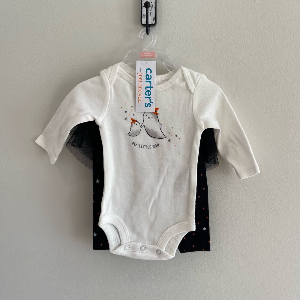 NWT CARTER'S NEWBORN HALLOWEEN OUTFIT